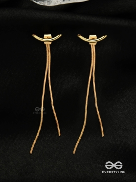 MIRAGE FLOW- SOPHISTICATED AND LUXURIOUS DROP EARRINGS