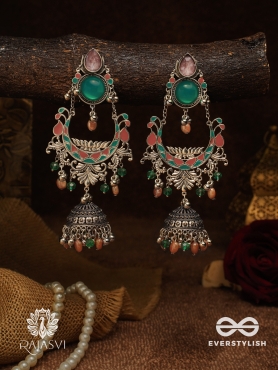 JUNGLE MYSTIC - BOHEMIAN DROP EARRING