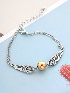 Harry Potter Quidditch seeker bracelet