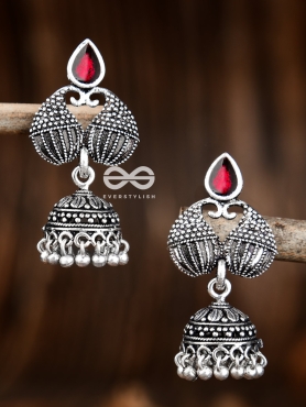 The Enamelled Motifs - The Embellished Oxidised Collection