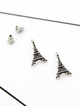 The Elegant Eiffels - Tiny Trinket Earrings