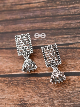 The Little Bohemian Geometry - Tiny Trinket Earrings