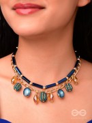 Rogue Thunderstruck - The Statement Neckpiece With Anti-Tarnish Coating 