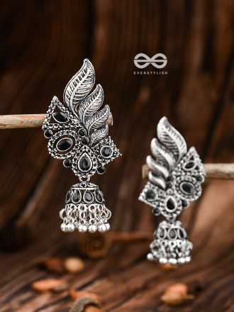 The Astonishing Antiquities (Onyx Black) - Embellished Oxidised Collection