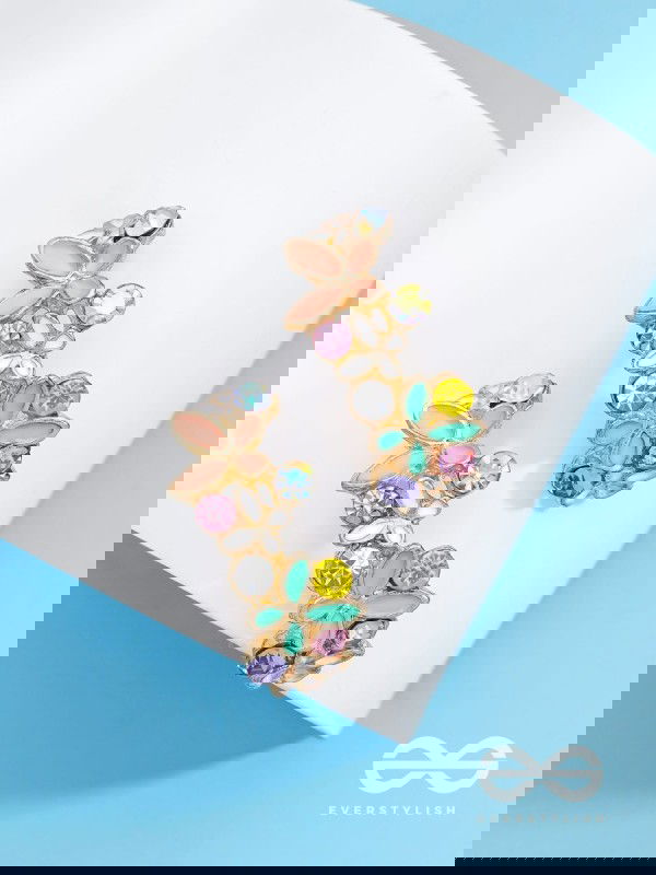 Stupendous Blossom Earrings