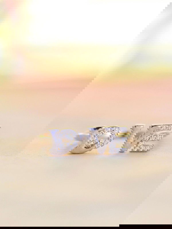 Joyous Love Adjustable American-Diamond Ring