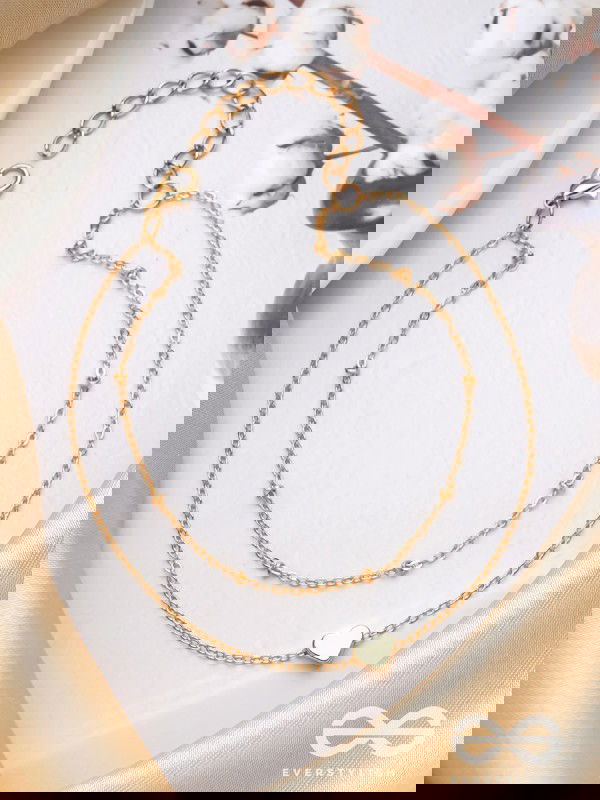 Dainty Heart of Desire Anklet