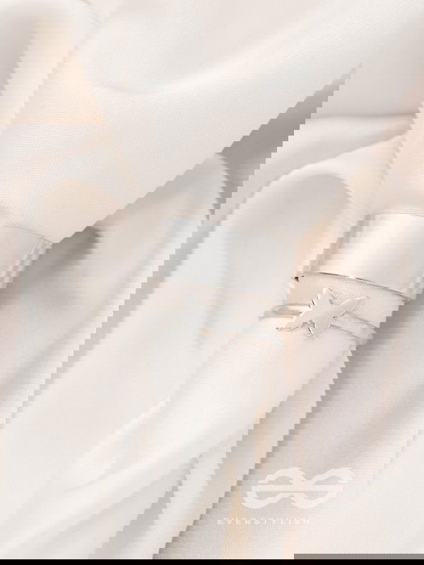 The Missing Moth- Set of Two Silver Rings