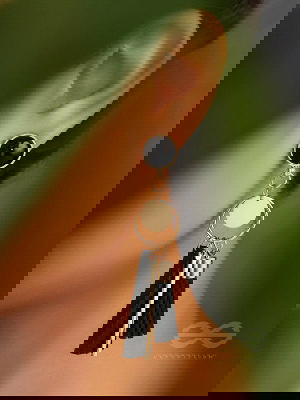 Going My Own Way, Elegant Statement Earrings