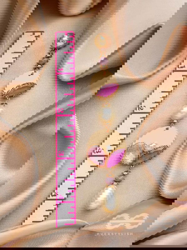 The Sun Mask- Golden Embellished Earrings