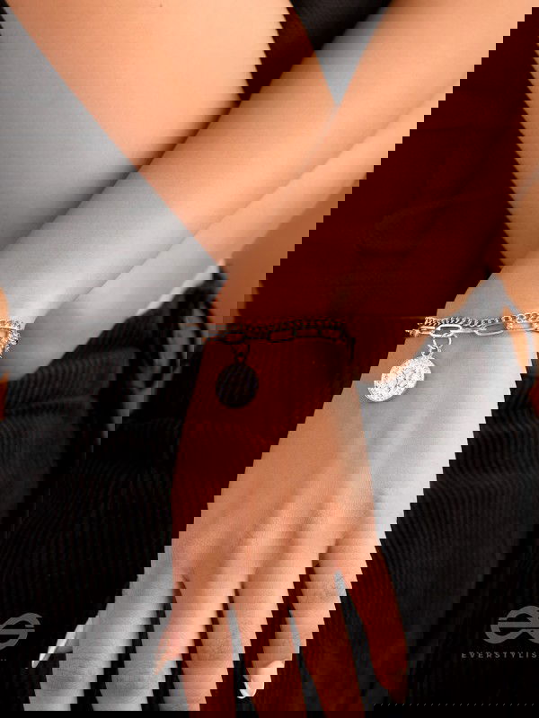 The Royal Mint- Silver Layered Bracelet