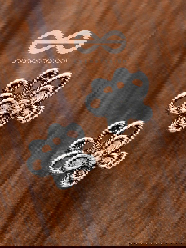 The Little Cutesy Butterflies - Tiny Trinket Earrings