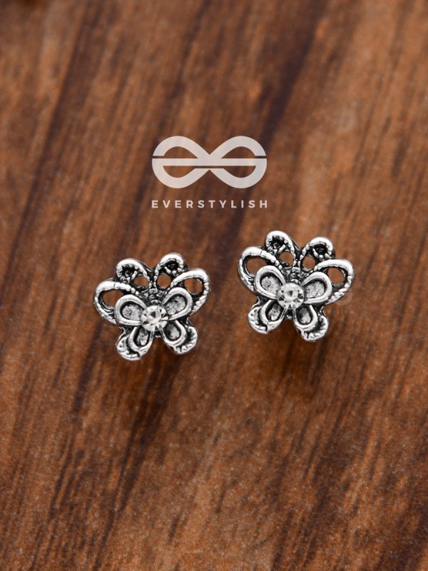 The Little Cutesy Butterflies - Tiny Trinket Earrings
