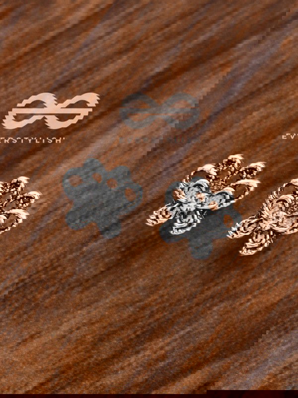 The Little Cutesy Butterflies - Tiny Trinket Earrings