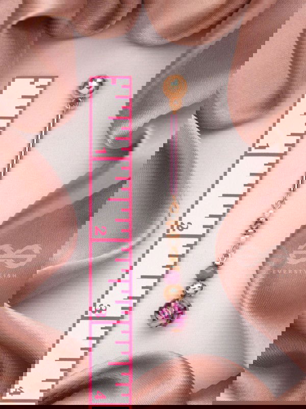 The Orchid Lane- Golden Embellished Earrings