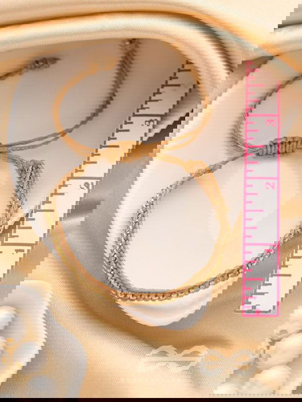 The Bronze Beauty- Beaded Knot Bracelet