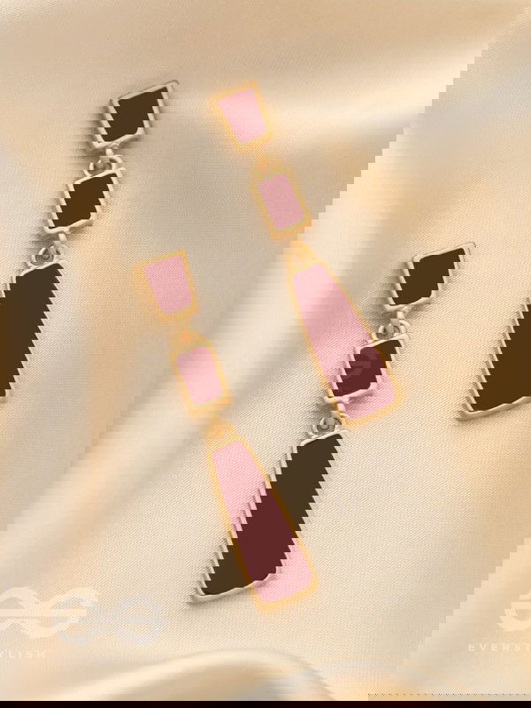 Woman of the Night - Classy Evening Earrings