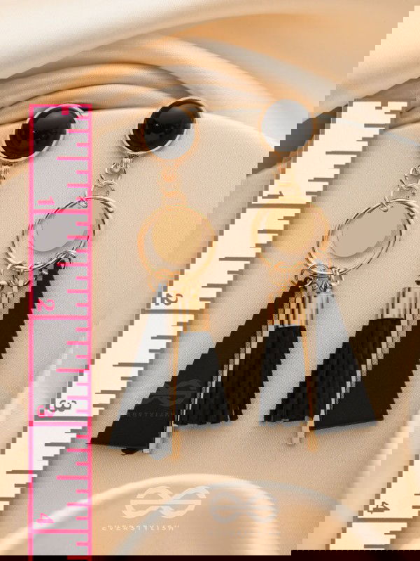 Going My Own Way, Elegant Statement Earrings