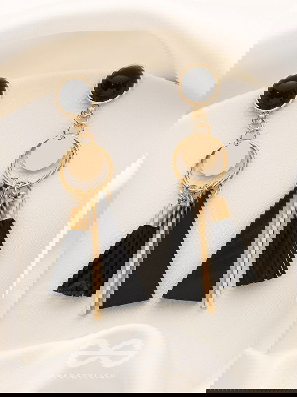 Going My Own Way, Elegant Statement Earrings