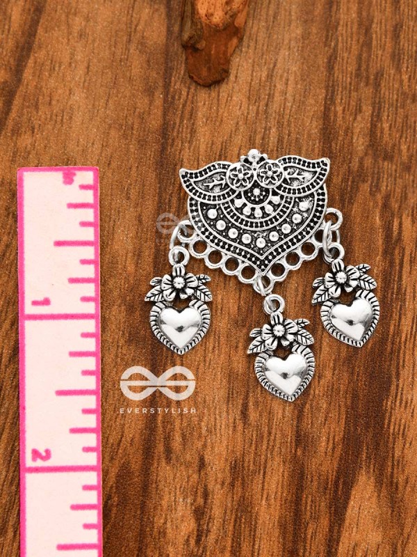 The Artistic Love - Oxidised Boho Earrings