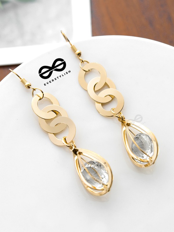 The Entangled Elegance -  The Golden Charm Collection