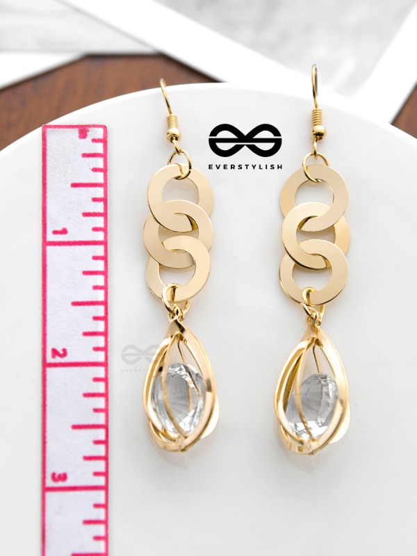 The Entangled Elegance -  The Golden Charm Collection