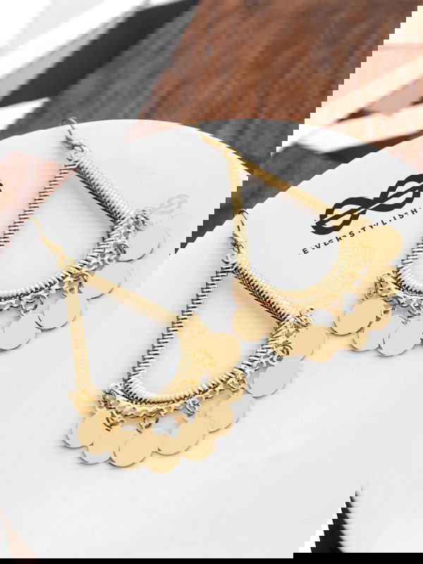 The Geomteric Droplet Charms - The Golden Charm Collection