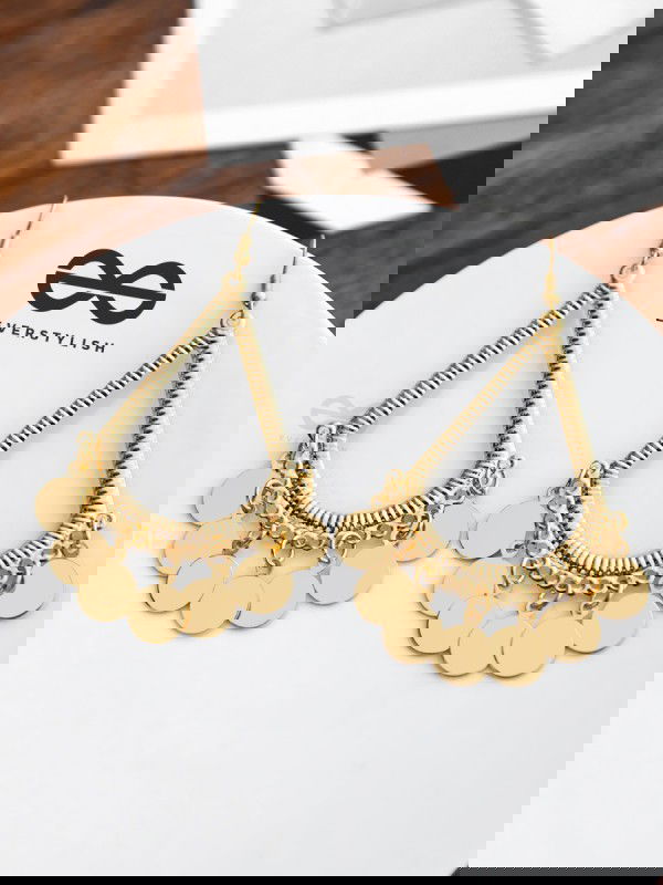 The Geomteric Droplet Charms - The Golden Charm Collection