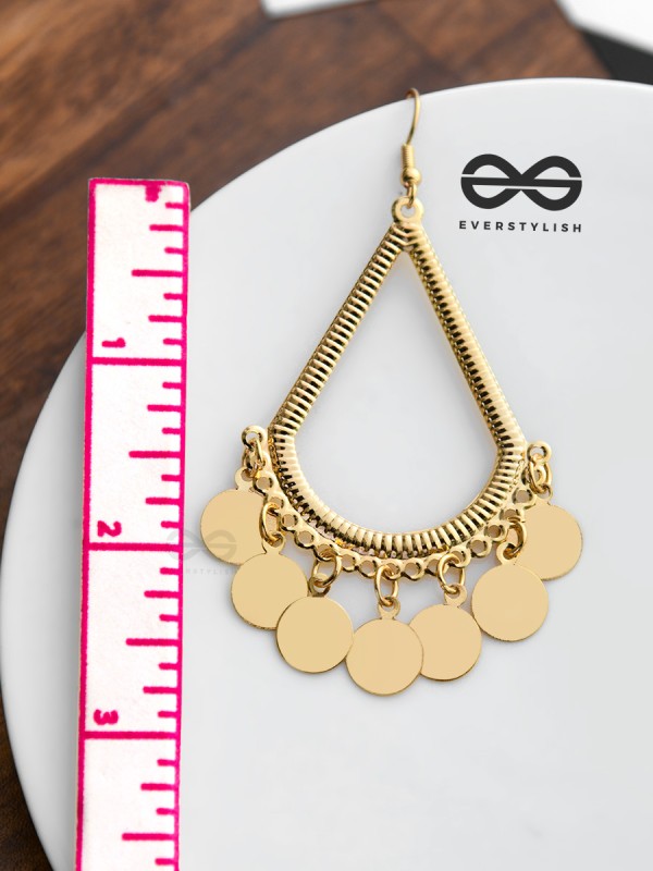 The Geomteric Droplet Charms - The Golden Charm Collection