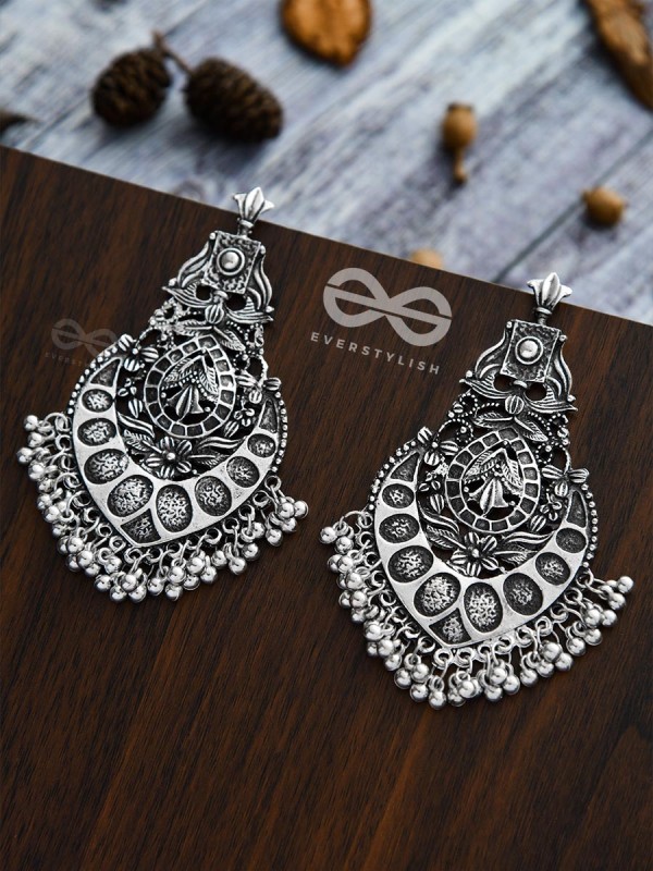 The Artistic Bohemian Expression - Statement Boho Earrings 
