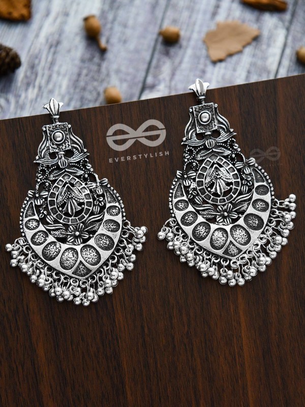 The Artistic Bohemian Expression - Statement Boho Earrings 