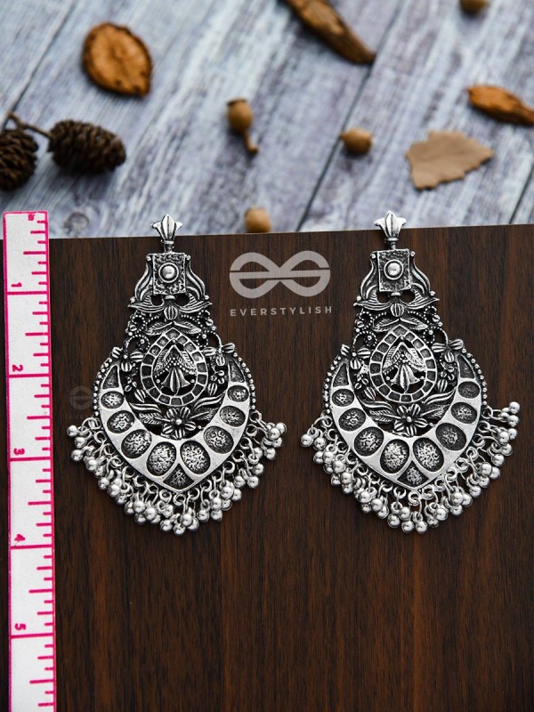 The Artistic Bohemian Expression - Statement Boho Earrings 