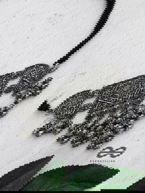 The Bohemian Artwork - Classic Oxidised Choker