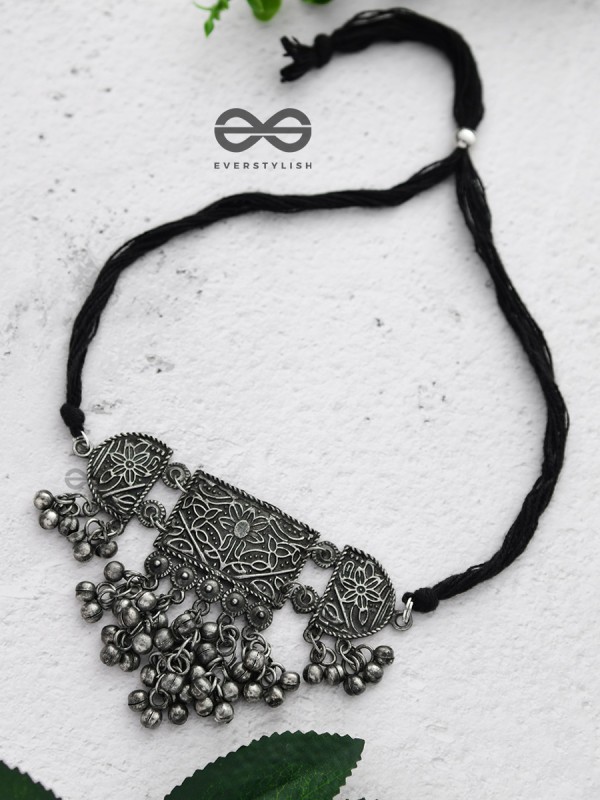 The Bohemian Artwork - Classic Oxidised Choker