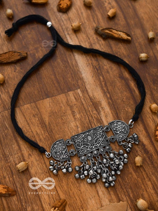 The Bohemian Artwork - Classic Oxidised Choker