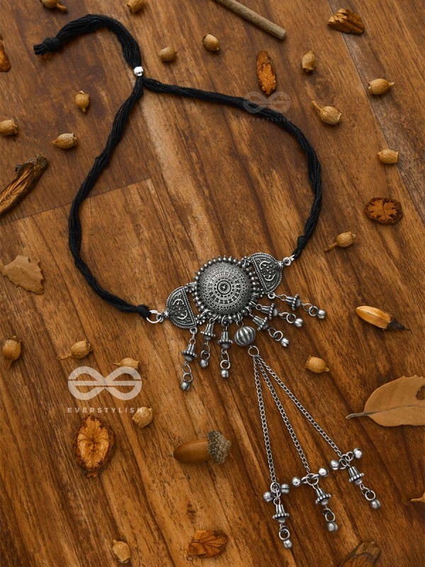 The Bohemian Chic Artwork Statement Choker