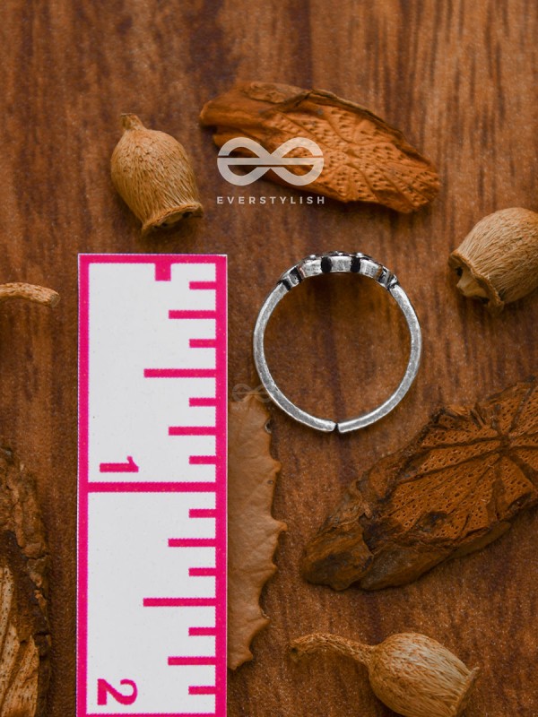 The Hypnotic Artwork Toe Ring - Tiny Trinket Collection