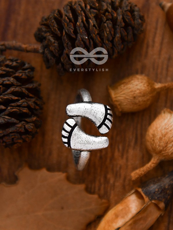 Little BabySteps Toe Ring - Tiny Trinket Collection