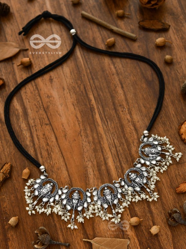 A Spiritual Delight- Statement Ganesha Neckpiece