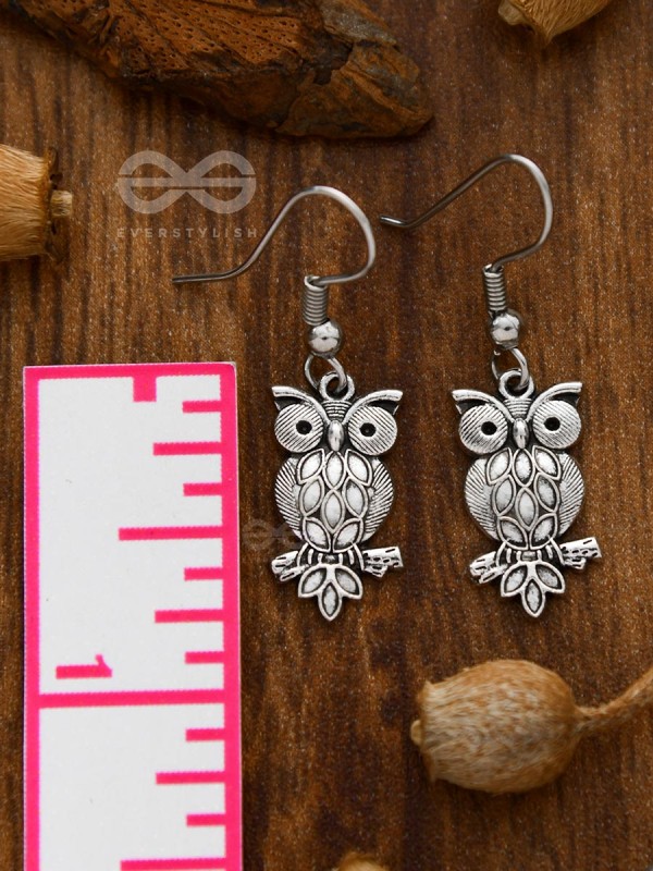 The Curious Owls - Tiny Trinket Earrings