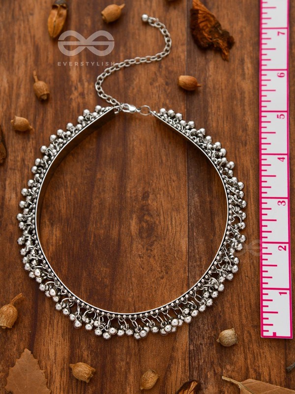 The Bohemian Proclamation - Statement Oxidised Choker