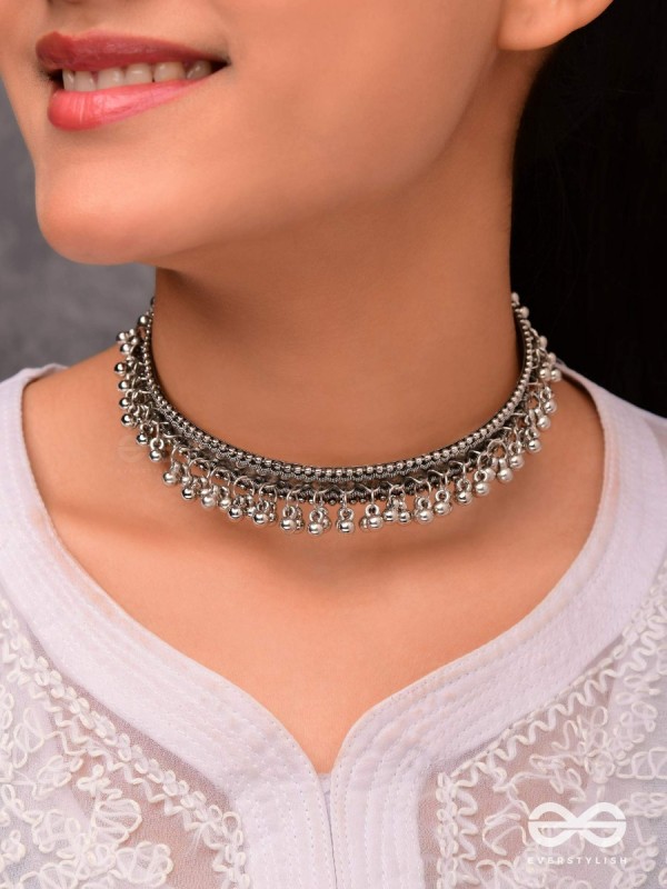 The Bohemian Proclamation - Statement Oxidised Choker