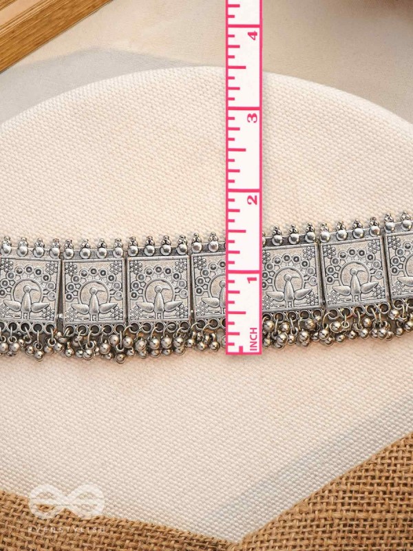 Spreading the Wings - Statement Boho Choker