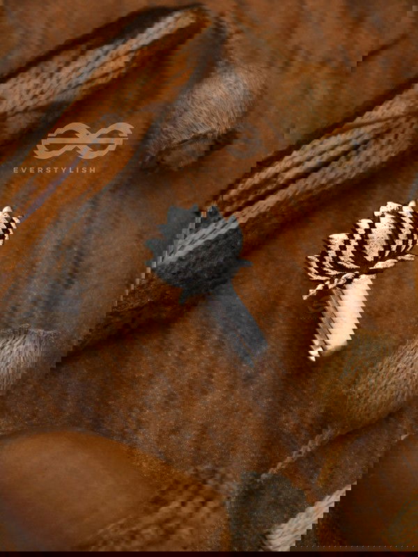 The Lively Lotus - Non-pierced Boho Nosering