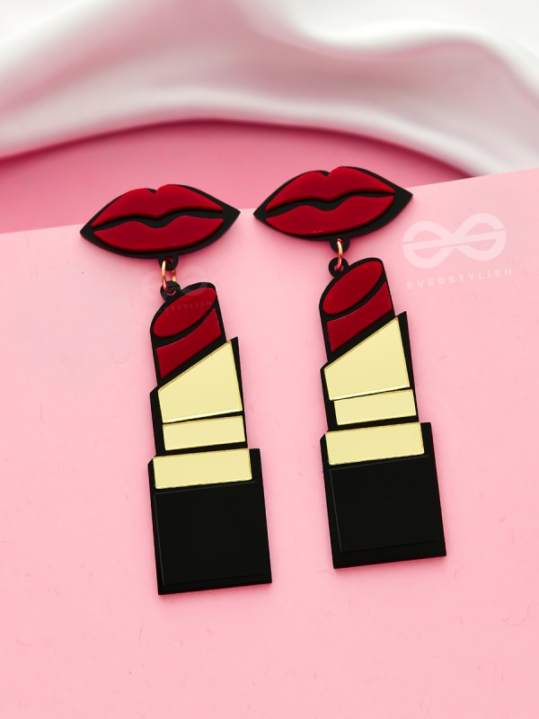 Baby I'm a Heartbreaker - Chique Statement Earrings