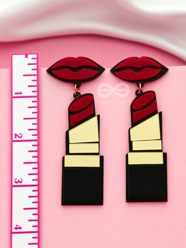Baby I'm a Heartbreaker - Chique Statement Earrings