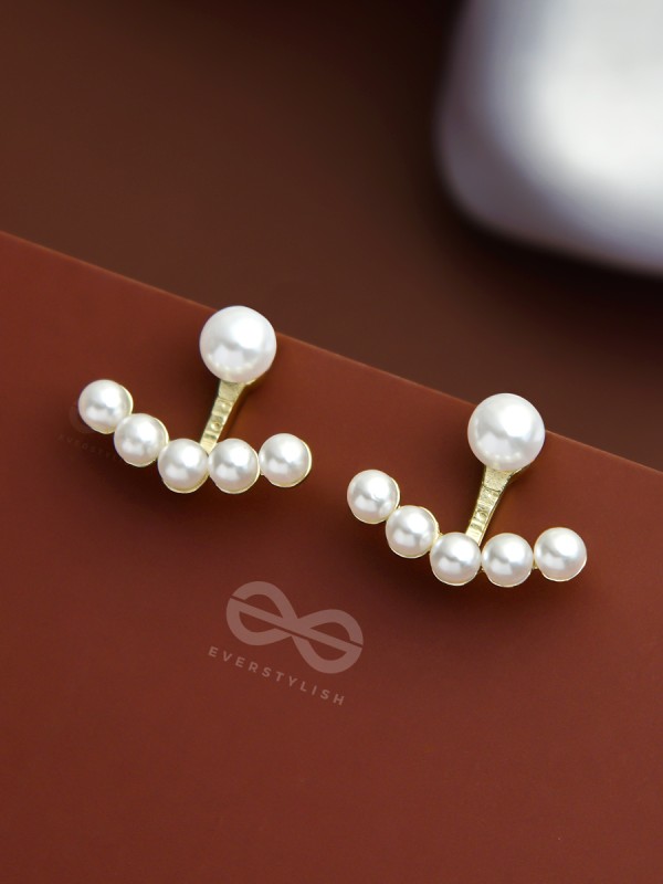 PEARL PURSUIT- Golden ear-jackets