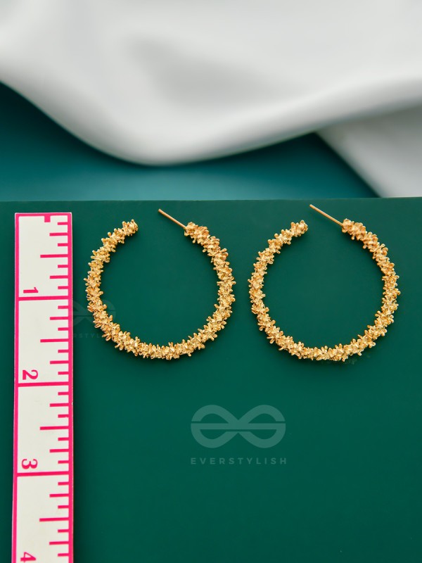 The Golden Firecrackers - Statement Hoops