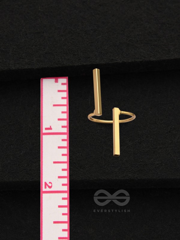 The Sassy n Classy Ring (Golden)