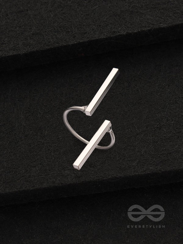 The Sassy n Classy Ring (Silver)